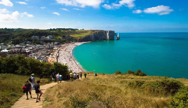 Région Normandie, Randonnée